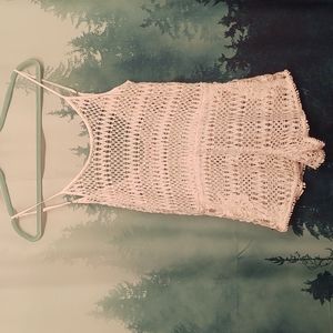 Victoria's secret lingerie white lace romper